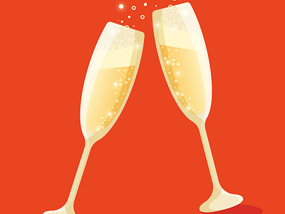 Champagne adobe illustration design graphic design illustration vector дизайн