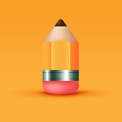 Pencil adobe illustration design graphic design illustration vector дизайн