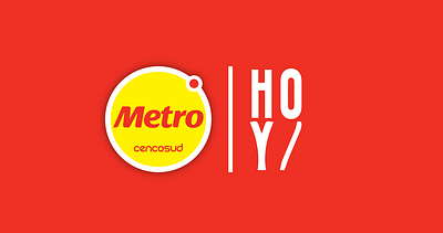 Tiendas Metro branding graphic design