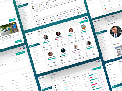 Parking & Fine Management Platform admin panel app design car park dashboard data design dribbble figma listings parking parking management product design saas ui user experience user interface ux visual design web app web app design