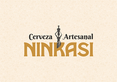 NINKASI branding graphic design logo