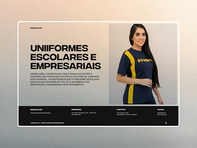 Maritakas loja de uniformes uniformes escolares web design