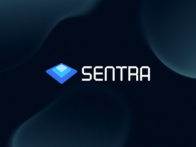 Sentra | Cyber Security Service Logo ai security brand guidelines brand identity branding cyber cyber security digital security graphic design logo logo design privacy protection saas security logo shield startup tech logo technology visual identity vpn