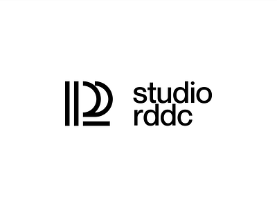 Studio RDDC - Logo Design agency brand brand design brand identity branding branding agency branding studio d logo design design studio designer growth logo identity logo logomark mark r logo studio web design