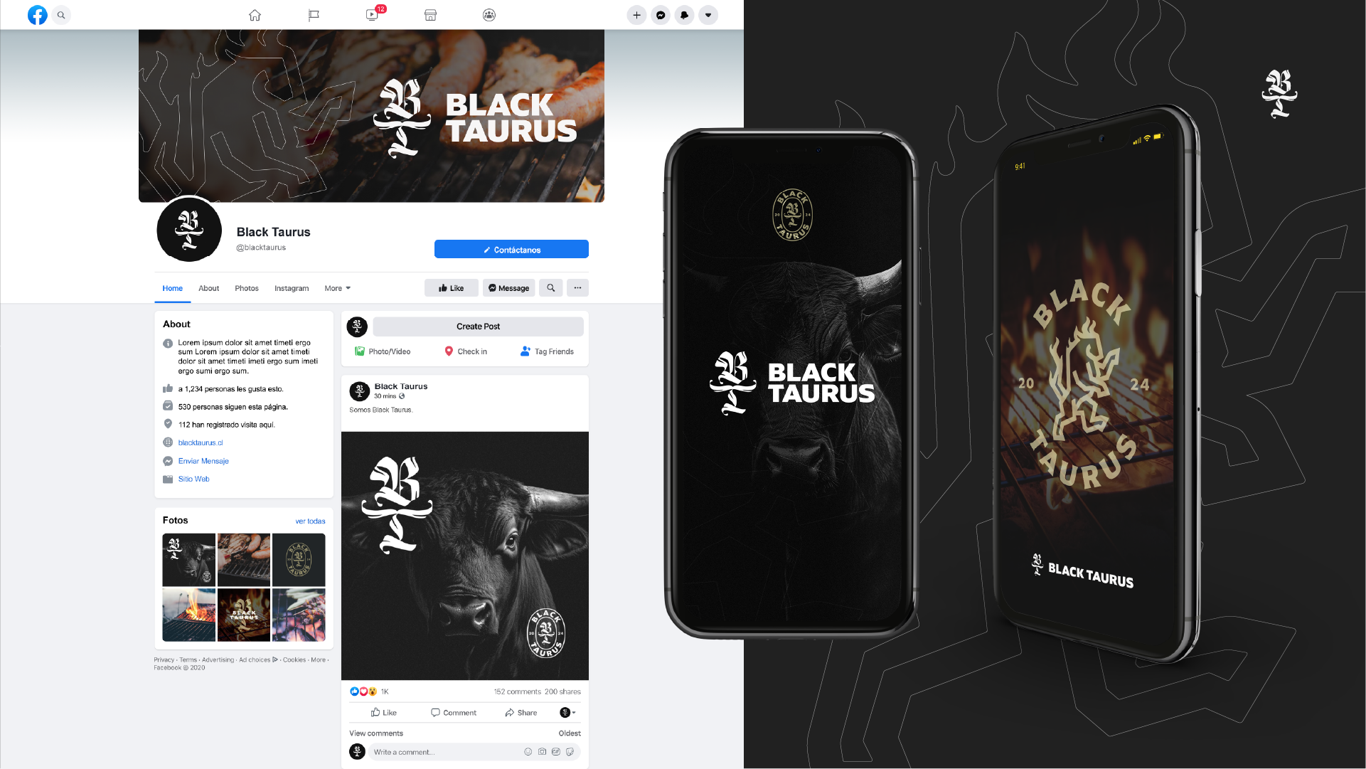 Example of Brand Identity
