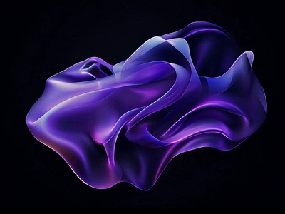 Fluid motion experiences animation fluid graphic design matter motion motion graphics purple shape