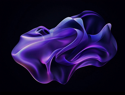 Fluid motion experiences animation fluid graphic design matter motion motion graphics purple shape