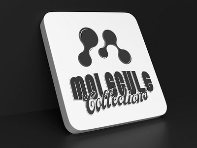 MOLECULE Collections logo branding graphic design logo typography