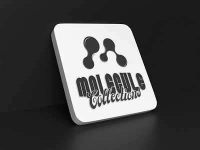 MOLECULE Collections logo branding graphic design logo typography