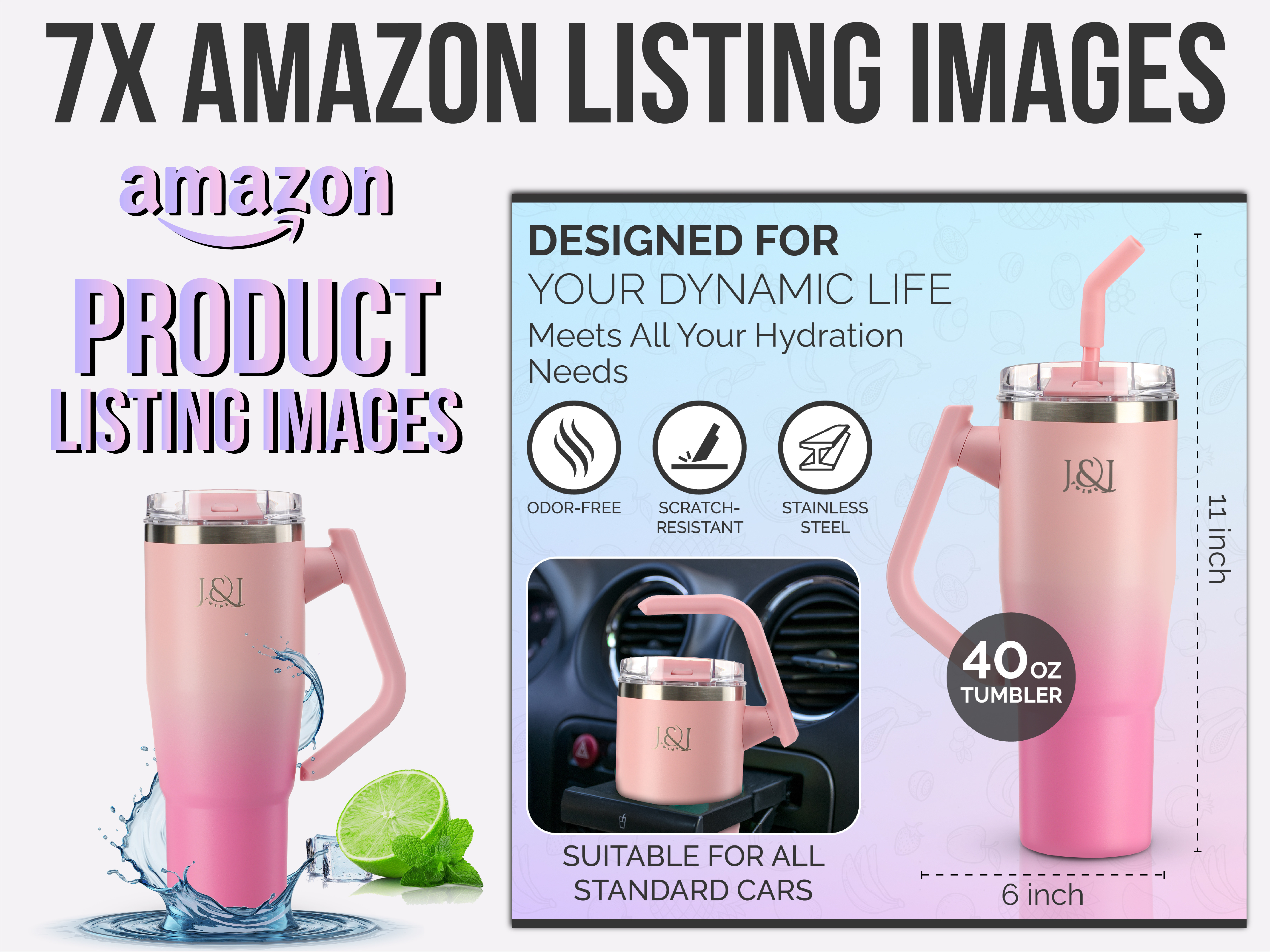 Tumbler Glass Listing Images Variations amazon acontent amazon ebc module amazon infographic amazon listing bol listing image editing image manipulation images design listing images