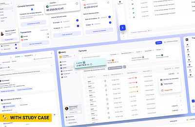 Kolecto - Centralize, control and pay purchasing invoices design user experience user interface ux