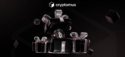 Cryptomus 3d blender crypto cycles