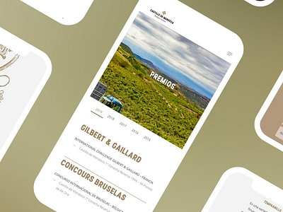 CASTILLO DE MENDOZA - Wine Product App alcohol app ui design beverage bottle drink ios app design landing page nature wine product product red wine wine wine app wine application wine bottle wine business wine farm wine mobile app wine product winery winery web