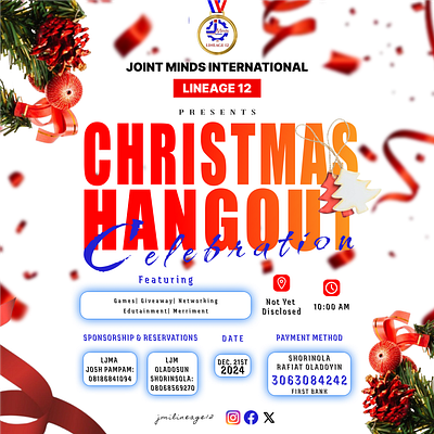 Hangout Flyer | Design graphic design