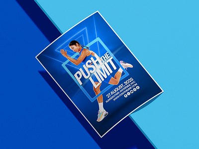 Gym | Sports | Fitness Flyer Design, Social Media Poster adob adobe illustrator adobe photoshop ads adverstisement any design brochure brochure design fitness fitness flyer flyer flyer design graphic design gym gym flyer gymvibe leaflet sport flyer sports sports flyer