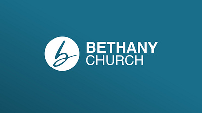 Bethany Church apparel design brand branding design graphic graphic design typography