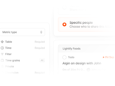 Components 🧱 clean dashbard data data filter desgin design system desktop tool figma kit ui filter framer light mode light ui no code product design sorting ui ui components user interface ux webflow