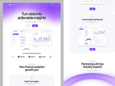 Webflow Templates - Dataluz branding design template ui web webflow