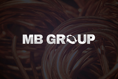 Brand Identity for MB Group branding logo