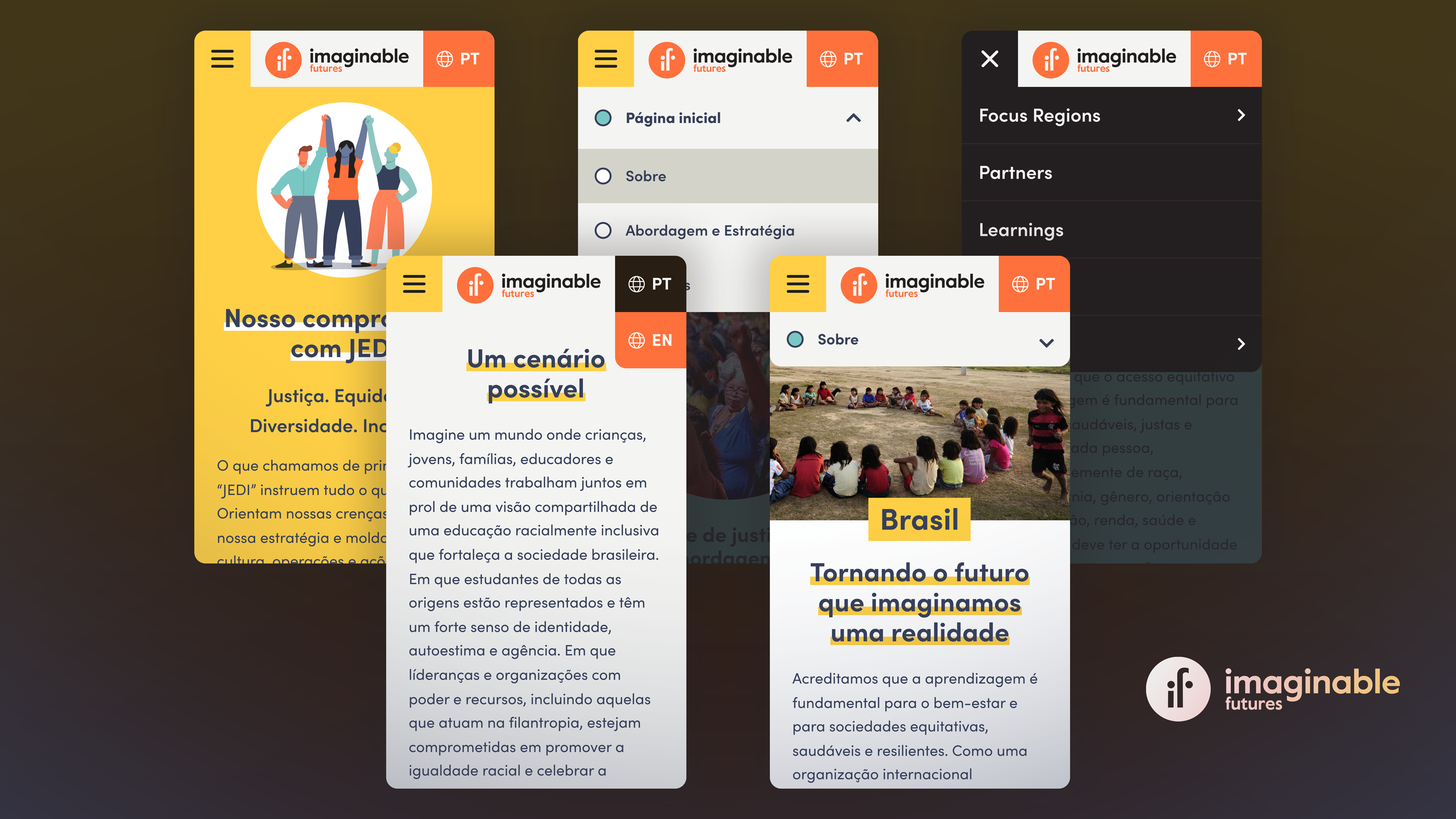 Example of Mobile Design & Responsive Development