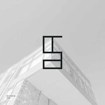 SOES | Architecture Studio arch architecture brand lineal logo logo logo design logotype modern logo