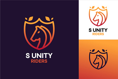 Bold and Unstoppable: S Unity Riders brandidentity creativelogo designinspiration dribbble equestrianlogo gradientdesign graphicdesign logodesign modernlogo powerfuldesign sunityriders