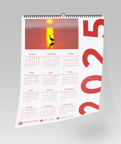 ২০২৫ ক্যালেন্ডার ডিজাইন 2025 2025 calenar calendar design graphic design logo