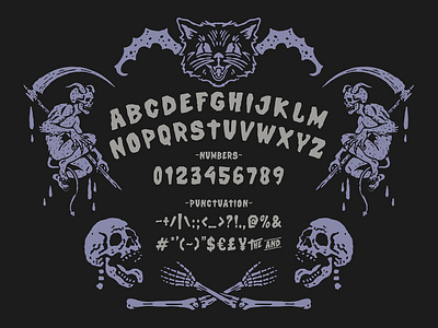 Aeternum Hand Drawn Horror Typeface artwork badge template design font font drawing font family font handwriting font typeface fonts graphic design hand drawn font horror horror font illustration logo spooky font typeface typewriter font