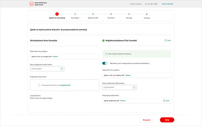 New mobile banking process design banking app ui design ux design