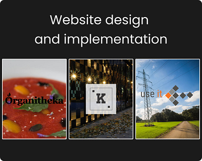 Organitheka / Cafe Kwadratowa / Use IT website design website for it woordpress