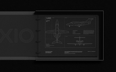 Axio | Private Jetliner · Coming Soon air airline airplane brand branding design identity illustration jet logo people plane private jet transporation typography ui web