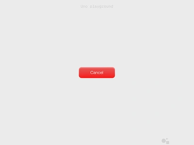 Cancel button button button design design micro interaction ui web