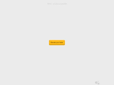 Butter button btn butter button design icon ui yello yellow