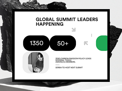 global summit / webpage interaction design motiongraphics ui uiux userexperience userinterfacedesign webdesign