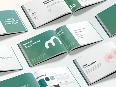 Brandee - Brand Guidelines (Mockup Preview) by Tegar Putra for Agensip ...