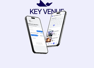 Key Venue - Ticketing Mobile App app