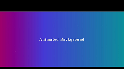 Daily UI Challenge #059 animate animation backgound challenge css dailyui day59 html website