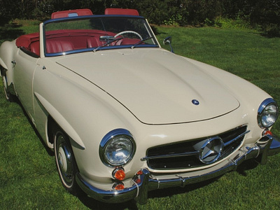 For Sale 1959 Mercedes 190SL Roadster 190sl 1959 mercedes 190sl roadster classic mercedes mercedes mercedes 190sl mercedes benz mercedes sl oldtimer