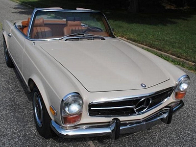 For Sale 1971 Mercedes 280SL Pagoda 1971 mercedes 280sl 280sl mercedes mercedes 280sl mercedes oldtimer mercedes pagoda mercedes sl oldtimer