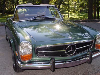 For Sale 1970 Mercedes 280SL Pagoda 1970 mercedes 280sl 280sl classic 280sl classic mercedes mercedes mercedes oldtimer mercedes sl