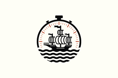 ShipTime graphic design logo ship time