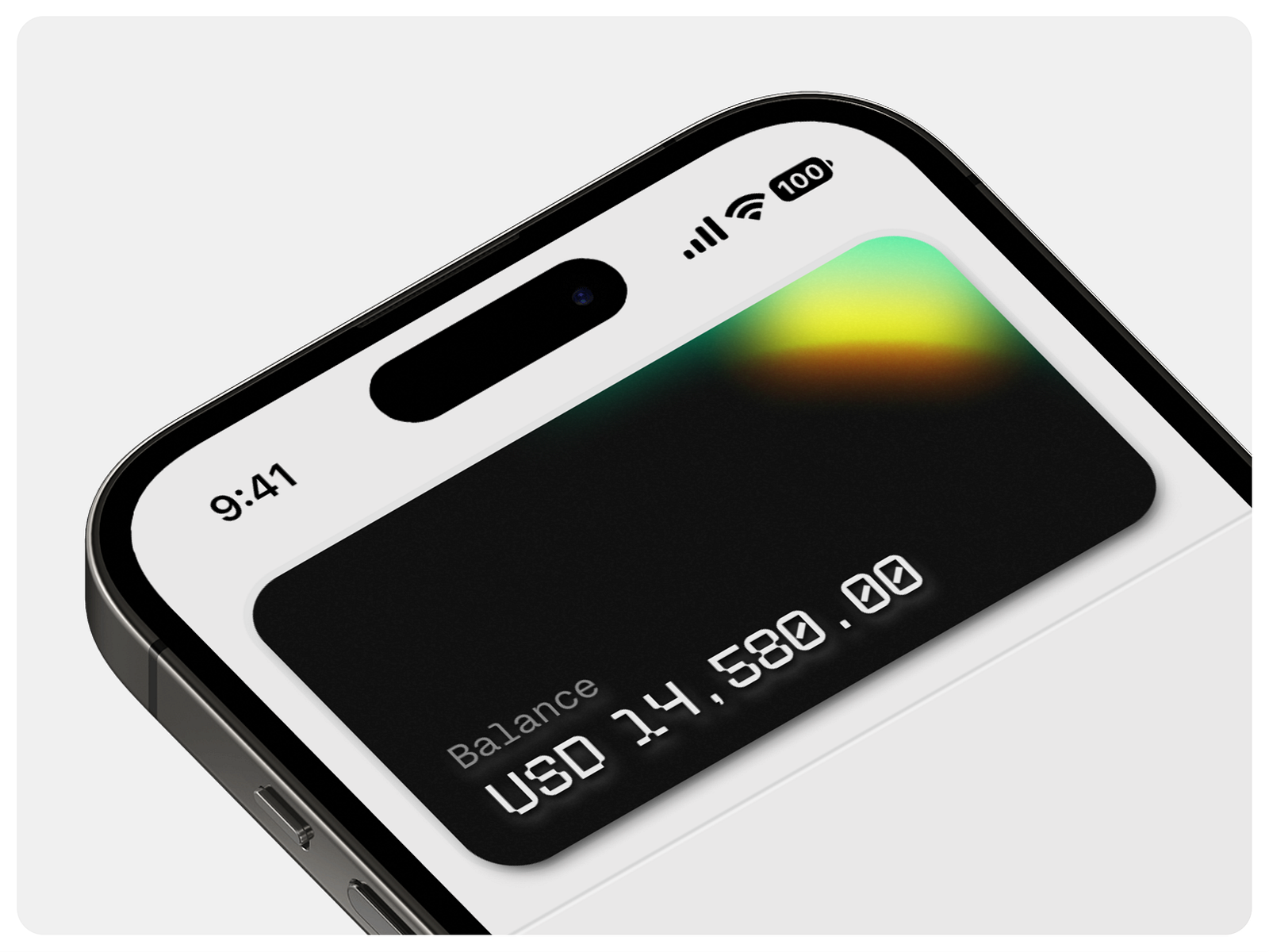 Banking Balance Card 🤑 by Farrel Putra on Dribbble