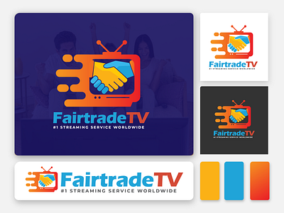 Iptv logo design branding graphic design iptv iptv logo design logo logo design tv logo