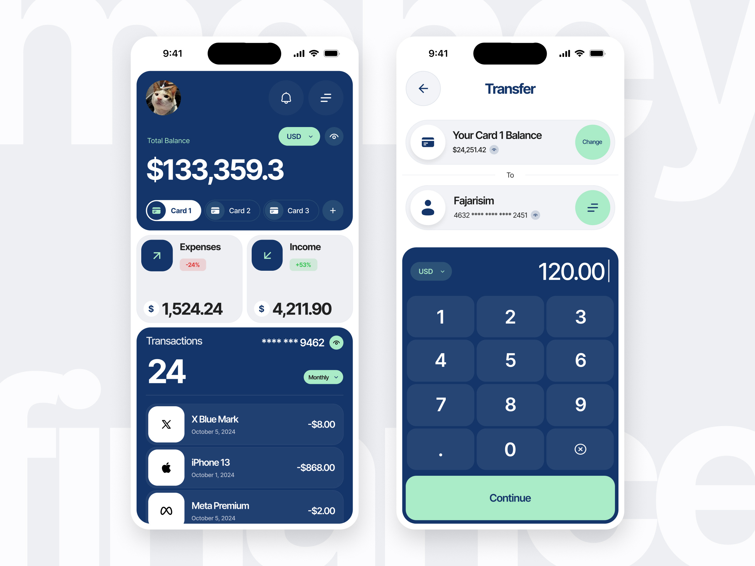 Example of Mobile App Design