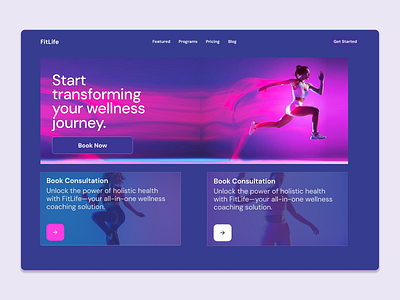 Fitness App UI branding ui