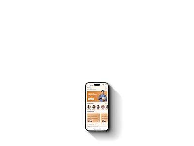 Learning App Mobile UI branding ui