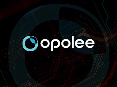 ''Opolee" Technology / Tech Logo & Brand Identity Design. brand brandidentity branding companyidentity creativelogo designtrends graphic design identity logo logodesign logodesigner logoinspiration moderndesign tech techbranding techlogo technology