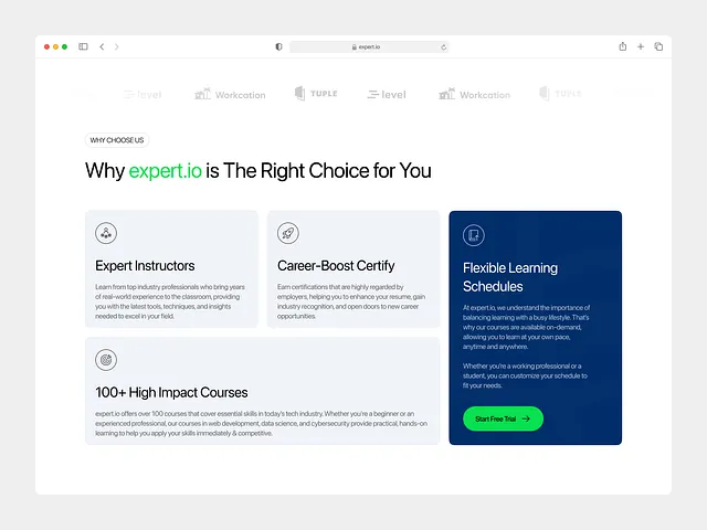 Browse thousands of Why Choose Us Section images for design inspiration ...