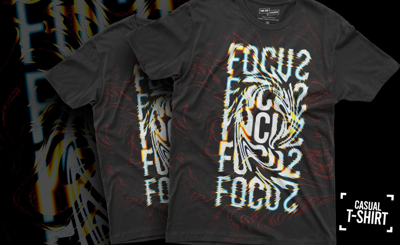 Example of Tee's Design/ Clothing Design/ Typograph