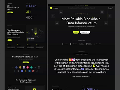 Blockchain blockchain branding clean crypto currency design dstudio illustration interaction landing page motion product design typography ui ui ux user experience ux web design website website motion